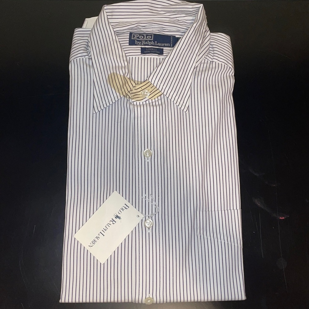 Ralph Lauren Striped Dress Shirt